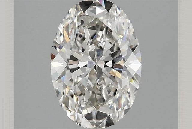 2.00 Carat Oval Lab Diamond