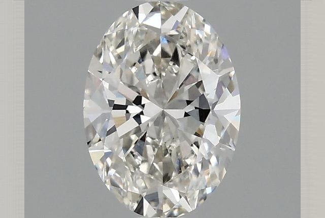 1.00 Carat Oval Lab Diamond