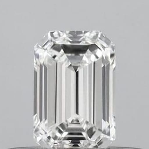 0.29 Carat Emerald Lab Diamond