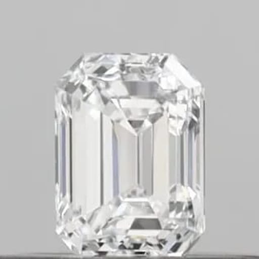 0.26 Carat Emerald Lab Diamond