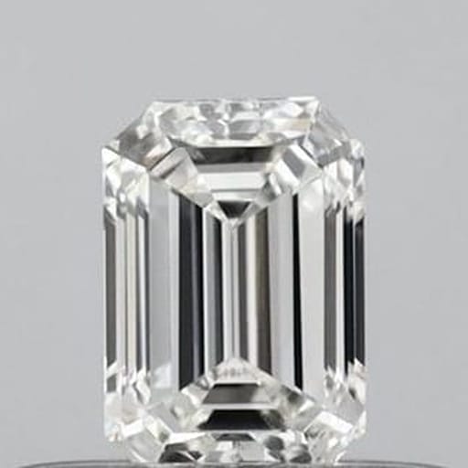 0.62 CTW Emerald Lab Diamonds