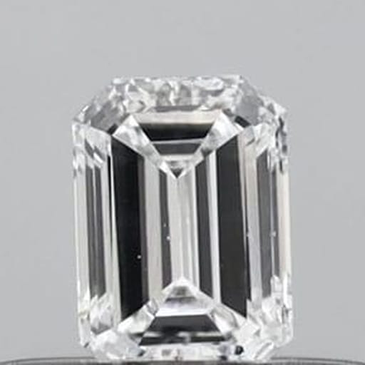 0.20 Carat Emerald Lab Diamond