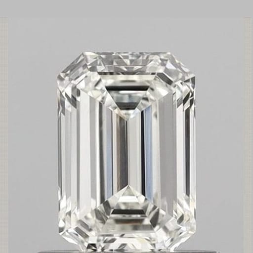 0.65 Carat Emerald Lab Diamond
