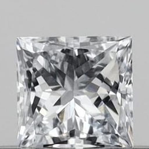 0.22 Carat Princess Lab Diamond