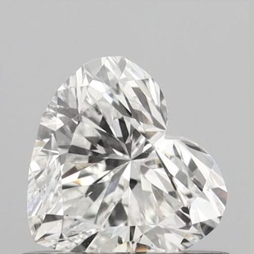 0.60 Carat Heart Lab Diamond