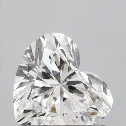 0.63 Carat Heart Lab Diamond
