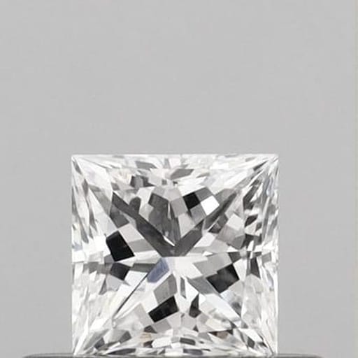 0.34 Carat Princess Lab Diamond