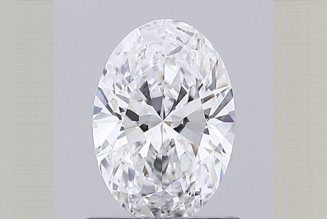 0.82 Carat Oval Lab Diamond