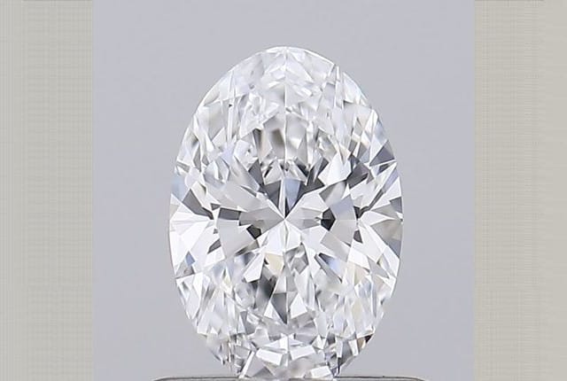 0.50 Carat Oval Lab Diamond