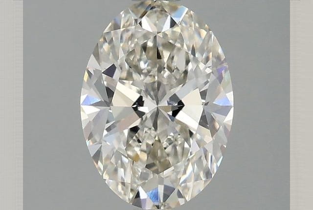 1.48 Carat Oval Lab Diamond