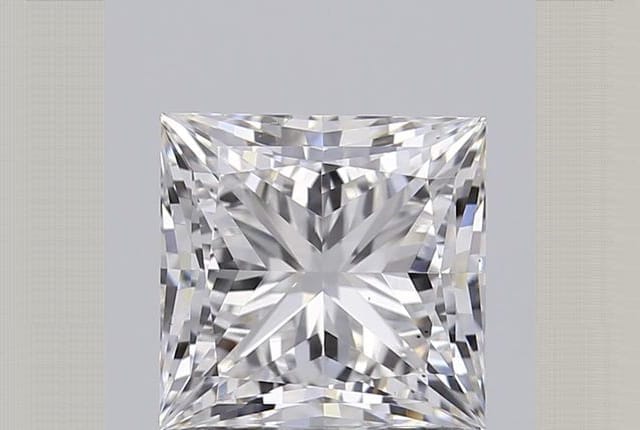 1.36 Carat Princess Lab Diamond