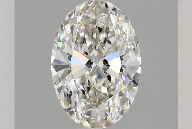 1.26 Carat Oval Lab Diamond