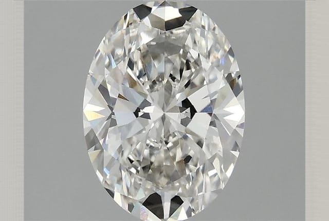 2.01 Carat Oval Lab Diamond