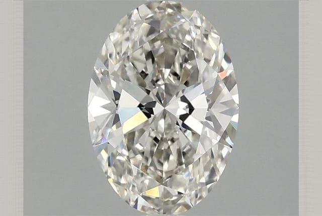 1.33 Carat Oval Lab Diamond