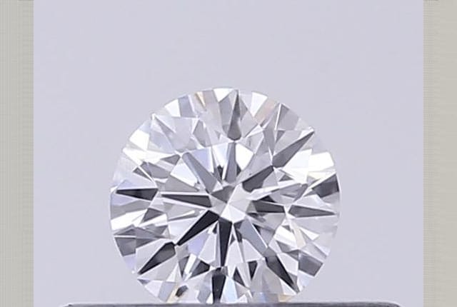 0.19 Carat Round Lab Diamond