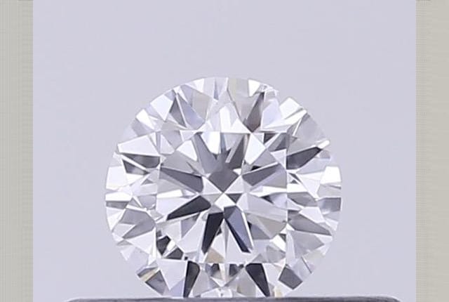 0.23 Carat Round Lab Diamond