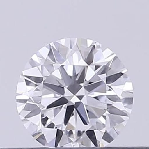 0.23 Carat Round Lab Diamond