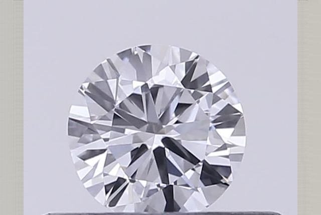 0.24 Carat Round Lab Diamond