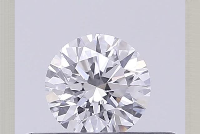 0.22 Carat Round Lab Diamond