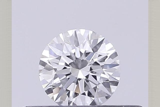 0.19 Carat Round Lab Diamond