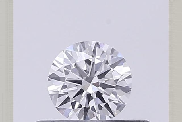 0.24 Carat Round Lab Diamond