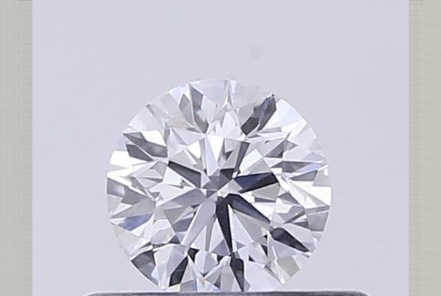0.32 Carat Round Lab Diamond