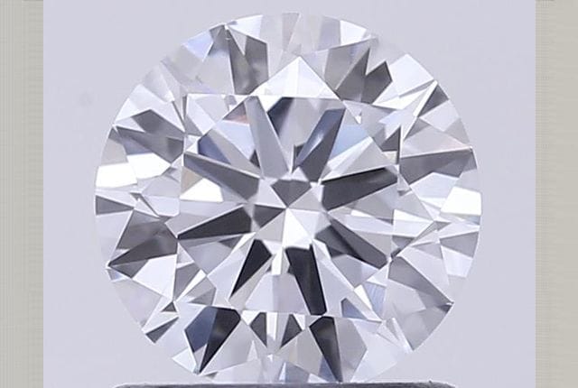 0.85 Carat Round Lab Diamond