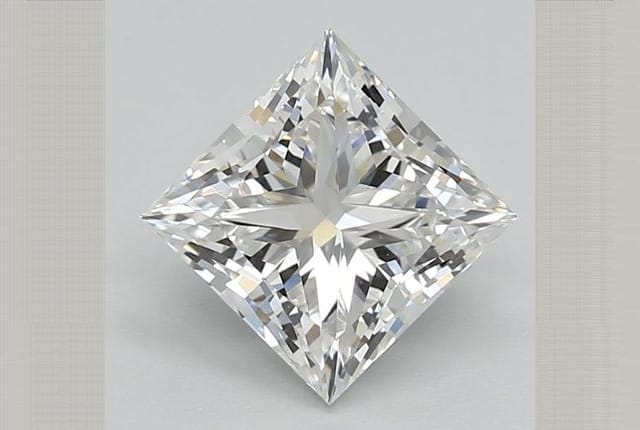 1.28 Carat Princess Lab Diamond