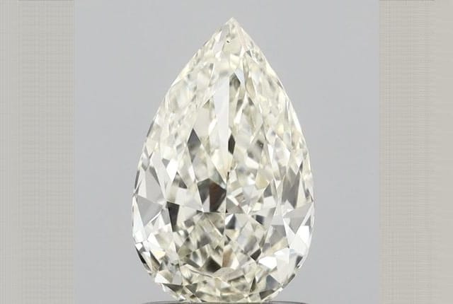 1.02 Carat Pear Lab Diamond