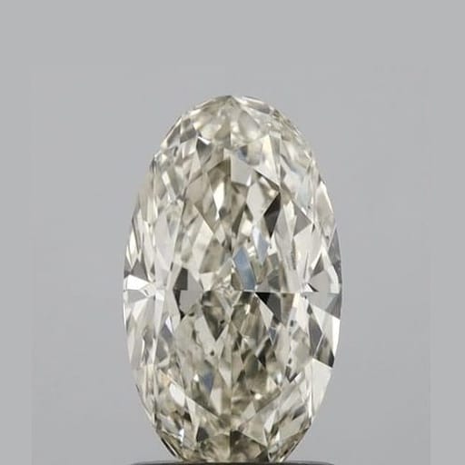 1.29 Carat Oval Lab Diamond