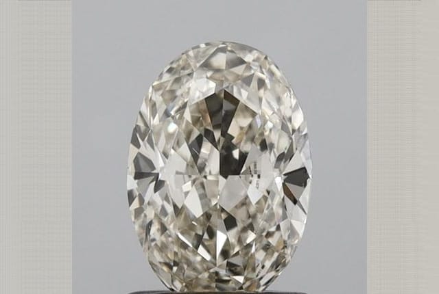 1.08 Carat Oval Lab Diamond