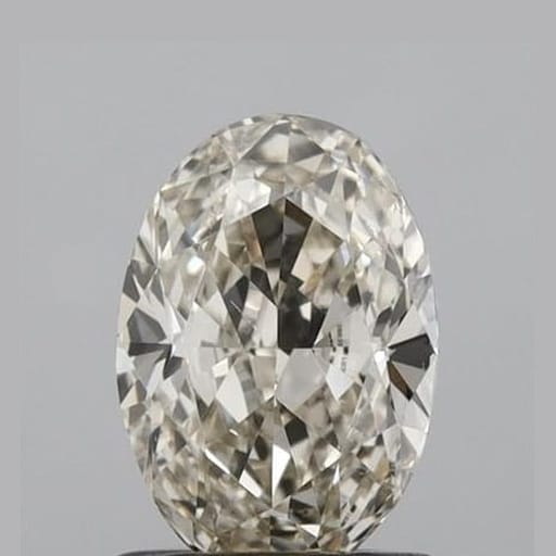 1.08 Carat Oval Lab Diamond