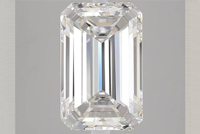 4.73 Carat Emerald Lab Diamond