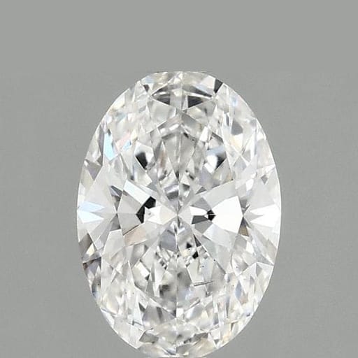 1.01 Carat Oval Lab Diamond