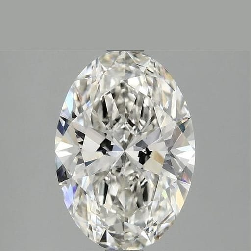 2.57 Carat Oval Lab Diamond