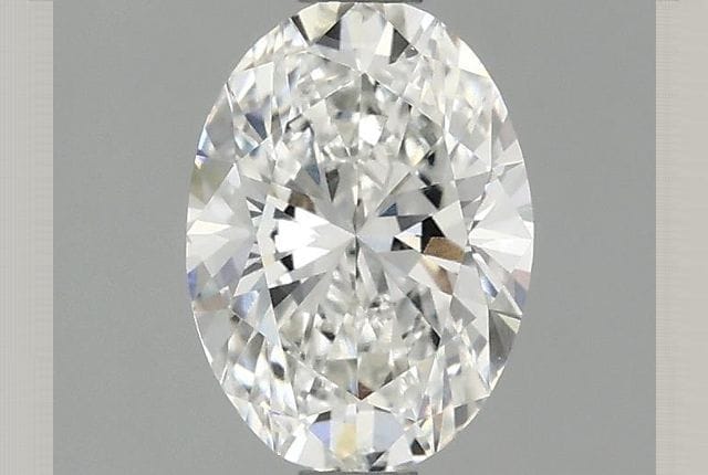 1.00 Carat Oval Lab Diamond