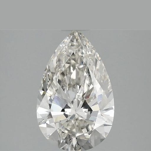 4.02 CTW Pear Lab Diamonds