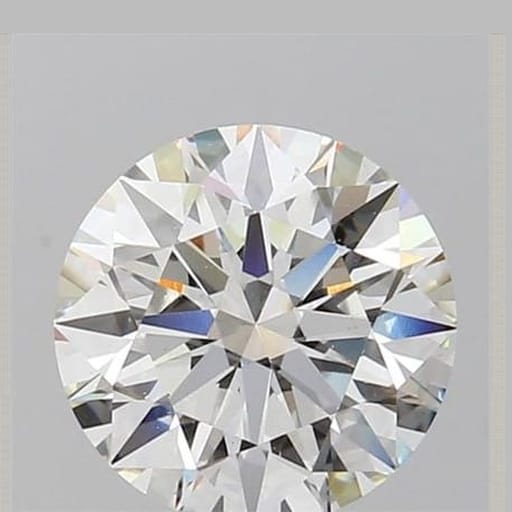 1.92 Carat Round Lab Diamond