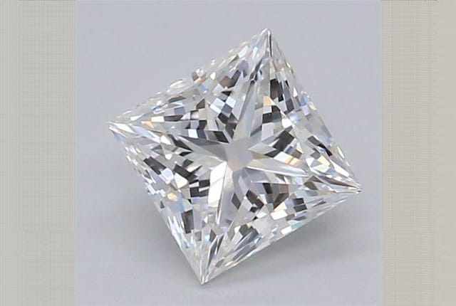 0.58 Carat Princess Lab Diamond