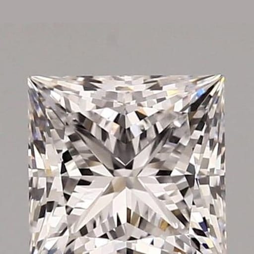 2.28 CTW Princess Lab Diamonds