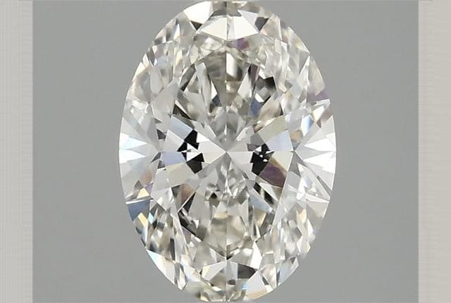 1.50 Carat Oval Lab Diamond