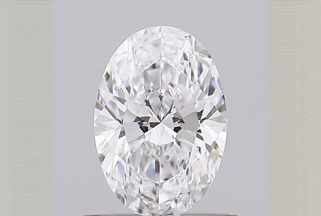 0.50 Carat Oval Lab Diamond