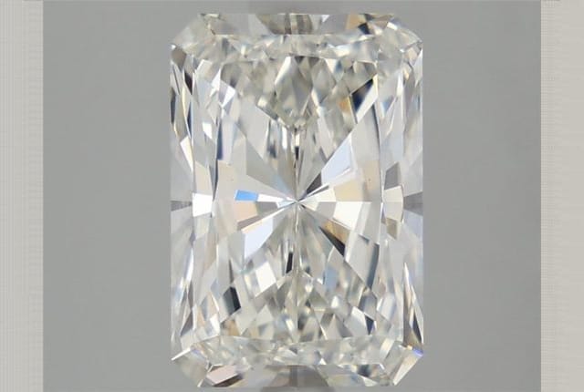 2.53 Carat Radiant Lab Diamond