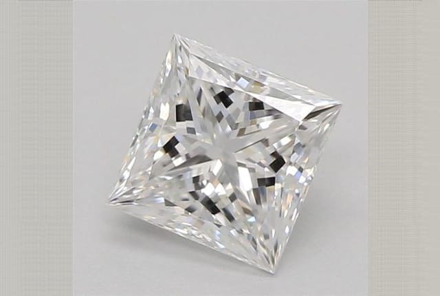 0.59 Carat Princess Lab Diamond