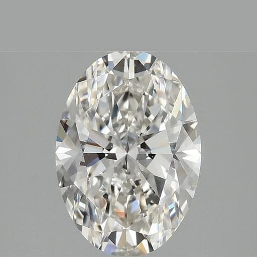 3.96 CTW Oval Lab Diamonds