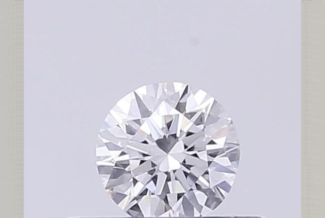 0.23 Carat Round Lab Diamond