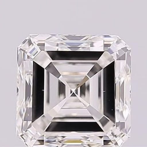 2.50 Carat Asscher Lab Diamond