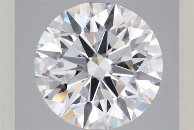 5.00 Carat Round Lab Diamond