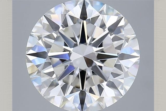 5.00 Carat Round Lab Diamond