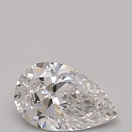0.45 Carat Pear Lab Diamond